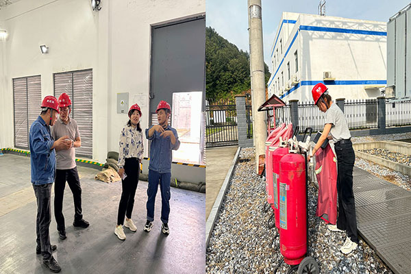 豫能新能源情系職工，送“涼方?jīng)霾摺贝蠖Y包